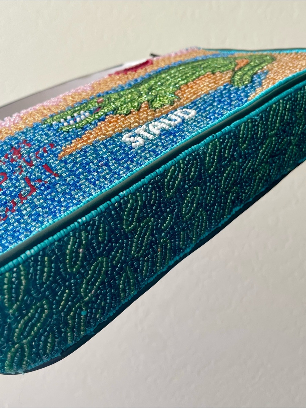 STAUD BEADED TOMMY BAG Limited Collection - Picture 8 of 10